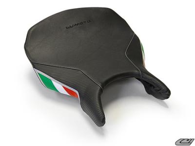 Luimoto Seat Cover Team Italia Fahrer für Ducati 749 999