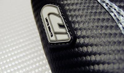 Preview: Luimoto Seat Cover Flame CF Driver for Honda 05-06 CBR 600RR