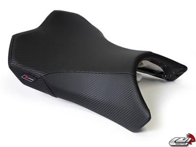 Luimoto Sitzbankbezug Baseline Fahrer für Kawasaki Z1000  2010-2013