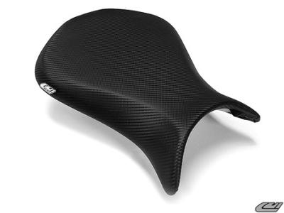 Luimoto Sitzbankbezug Baseline Fahrer für Kawasaki ZX-6R 07-08