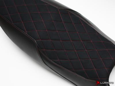 Preview: Luimoto Seat Cover Diamond for Ducati Monster 00-07