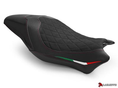 Luimoto Seat Cover Diamond for Ducati Monster 821 1200 17-20