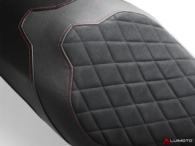 Preview: Luimoto Seat Cover Diamond for Ducati Monster 821 1200 17-20