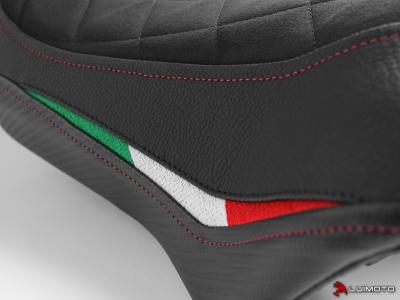 Preview: Luimoto Seat Cover Diamond for Ducati Monster 821 1200 17-20 (Comfort Seat)