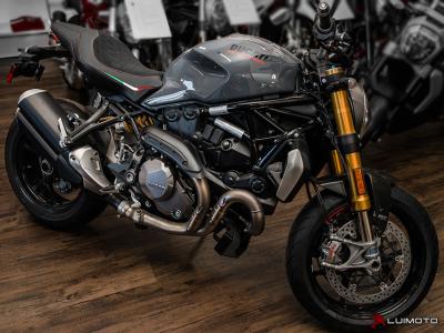 Luimoto Seat Cover Diamond for Ducati Monster 821 1200 17-20