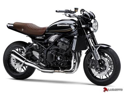 Luimoto Sitzbankbezug Vintage Diamond für Kawasaki Z900RS 2018-20