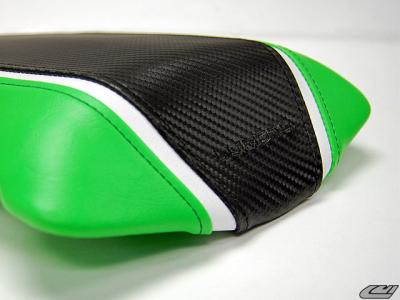 Luimoto Seat Cover Sport Passenger for Kawasaki ZX-6R  07-08
