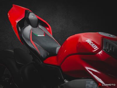 Luimoto Sitzbezug Veloce Fahrer für Ducati Panigale V4 2018+