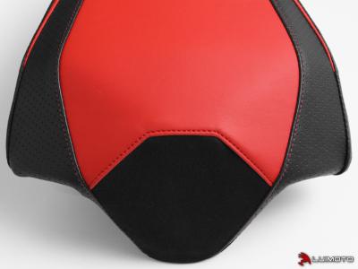 Luimoto Seat Covers Veloce Passenger for Ducati Panigale V4 2018+