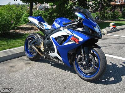 Luimoto Sitzbankbezug Sport Fahrer für Suzuki GSX-R 600 750 06-07