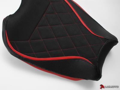 Preview: Luimoto Seat Covers Diamond Sport Driver for Ducati Panigale V4 2018+