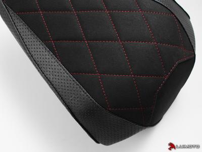 Luimoto Seat Covers Diamond Sport Beifahrer für Ducati Panigale V4 2018+