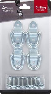 ACEBIKES D-Ring 4 Pack