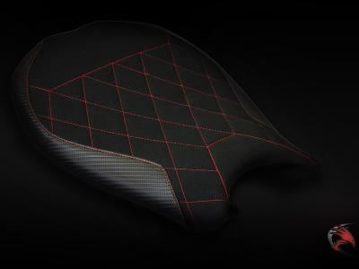 Luimoto Seat Cover Diamond Edition Driver for Ducati 848 1098 1198 08-13