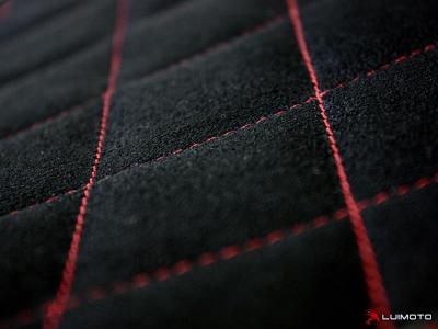 Preview: Luimoto Seat Cover Diamond Edition Driver for Ducati 848 1098 1198 08-13