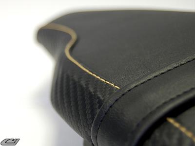 Luimoto Seat Cover Team Italia Passenger for Ducati 848 1098 1198 08-13