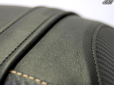 Luimoto Seat Cover Team Italia Passenger for Ducati 848 1098 1198 08-13