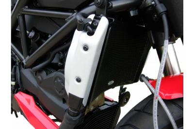 Evotech Performance Kühlerabdeckung oben für Ducati Streetfighter 848 2012-16