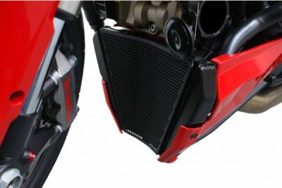 Evotech Performance Kühlerabdeckung unten für Ducati Streetfighter 848 2012-16