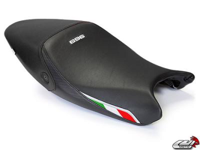 Ducati Monster 796 08-14 Team Italia Sitzbezug