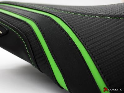 Luimoto Seat Cover Sport Driver for Kawasaki ER6N ER6F 650R 12-16