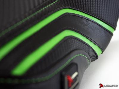 Luimoto Seat Cover Sport Driver for Kawasaki ER6N ER6F 650R 12-16