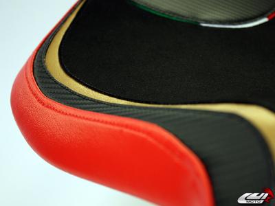 Preview: Luimoto Sitzbankbezug Team Italia Fahrer für MV Agusta F4 99-09