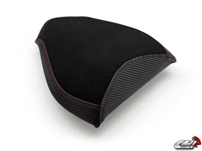 Luimoto Seat Cover Team Italia Suede Passenger for MV Agusta Brutale 750 910R 1078RR