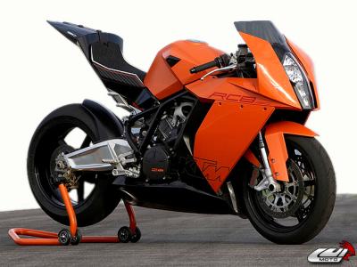 Luimoto Sitzbankbezug Typ I Fahrer für KTM RC8