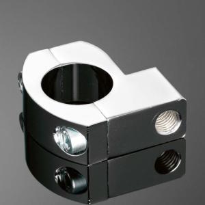 Spiegel-Halterung für den Lenker Aluminium poliert 22mm