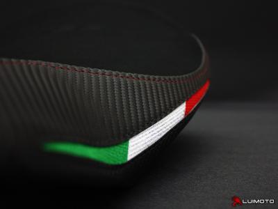 Luimoto Seat Cover Team Italia Driver for Ducati 1199 Panigale 11-15