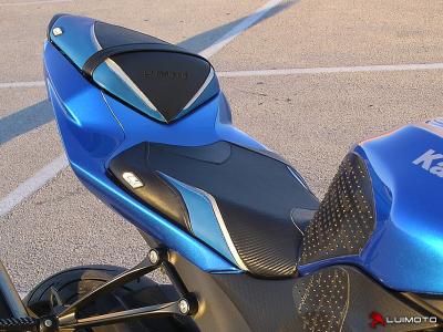 Preview: Luimoto Seat Cover Sport Passenger for Kawasaki ZX-6R  09-12