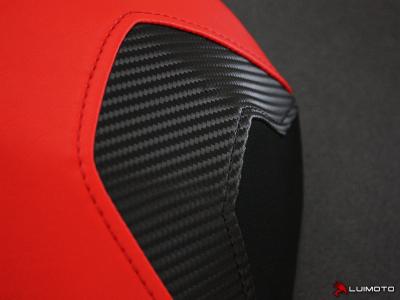 Preview: Ducati 1199 Panigale Beifahrer Sitzbezug "Diamand Edition"-Team Italy