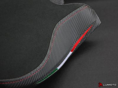 Ducati 1199 Panigale Fahrer Sitzbezug Comfort  Team Italy
