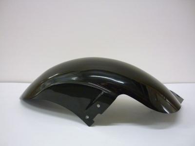 Hinterradabdeckung für Moto Guzzi Breva/Griso - schwarz