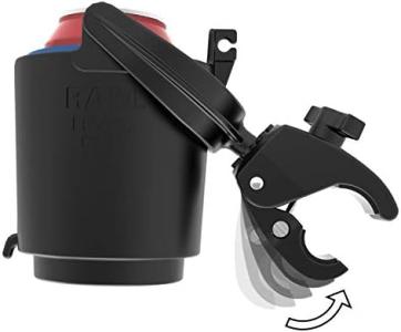 RAM Mounts Tough-Claw Getränkehalterung