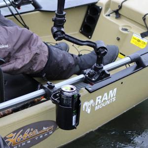 RAM Mounts Tough-Claw Getränkehalterung