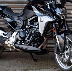 Pyramid Bugspoiler für BMW F 900 R  / XR 2020  Matt schwarz