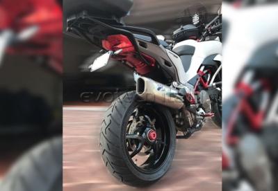 Evotech SRL Tail Tidy for  Ducati Multistrada MTS 1200 / Enduro /  Pikes Peak / 950 / 1260