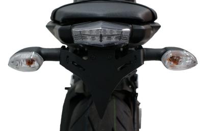 Preview: Evotech Performance Kennzeichenhalter für Yamaha FZ-09 2013-2016