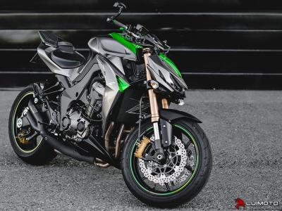 Kawasaki Z1000  2014 - 2015 Team Kawasaki Passenger Seat Cover