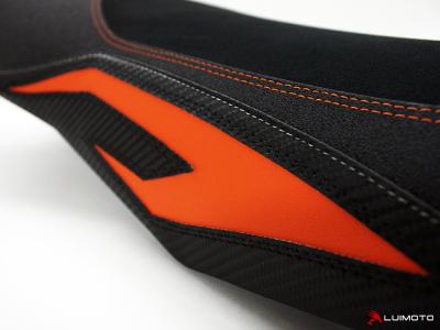 Preview: Luimoto Sitzbankbezug für KTM 690 Enduro R/ SMC & SMC-R 08-18