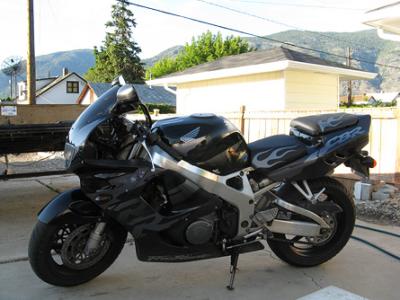 Luimoto Sitzbankbezug Flame CF Fahrer für Honda CBR 900RR 1992-99
