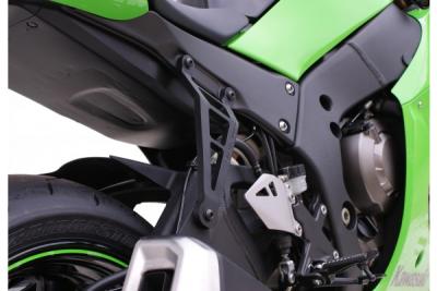 Preview: Kawasaki ZX10R 2011- 2015 Exhaust Hanger / Blanking Plate Kit