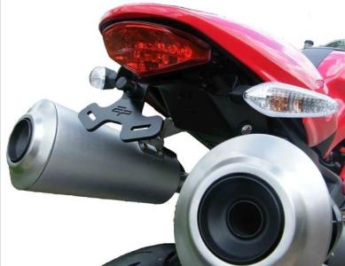 Evotech Performance Kennzeichenhalter für Ducati Monster 1100 S 2009-15