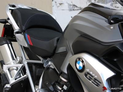 Luimoto Motorsport Seat Covers Rider for BMW R1250GS 19-21 (Low Seat)
