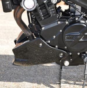 Bugspoiler für BMW F 800 R schwarz