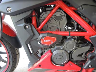 RD-Moto Crash sliders for Benelli BN 251 2014 - 17