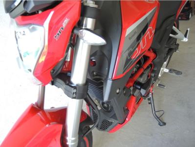 RD-Moto Crash sliders for Benelli BN 251 2014 - 17