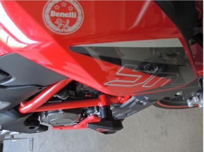 RD-Moto Crash sliders for Benelli BN 251 2014 - 17